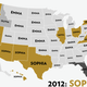 Illustration for article titled Map: Six Decades of the Most Popular Names for Girls, State-by-State